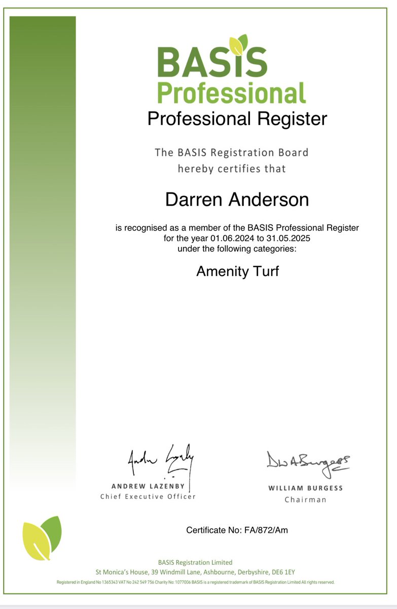 Darren Anderson MG (@darrenmg_ma_bsc) on Twitter photo 