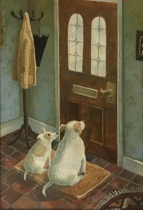 Qué bendición saber que alguien nos espera en casa.