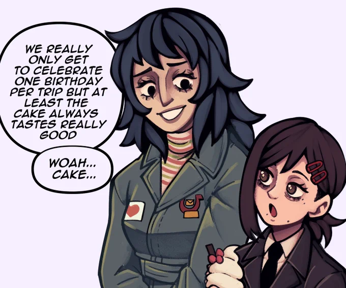 I think they would be really good friends in another life... 