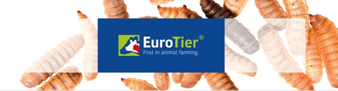 From 12 to 15 November 2024 we will be present at EuroTier in Hanover. EuroTier is the world's leading trade fair for animal farming and livestock management.

We look forward to meeting you next week!

#eurotier2024 #hanover #insects #cultivation