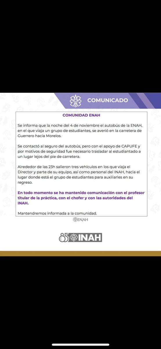_Talavera's tweet photo. El Instituto Nacional de Antropología e Historia (INAH) y Diego Prieto tienen mucho que explicar sobre lo ocurrido en esta fallida práctica de campo que reportan las cuentas @AG_ENAH y @YapagameINAH