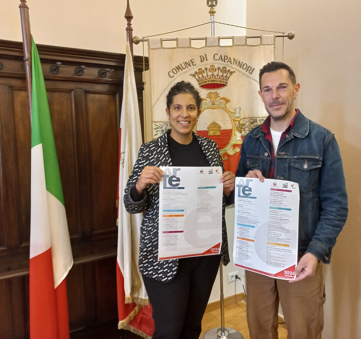 Al via la nuova Stagione artistica di Artè: cinema, teatro, musica e incontri  
tinyurl.com/cy65hcj2