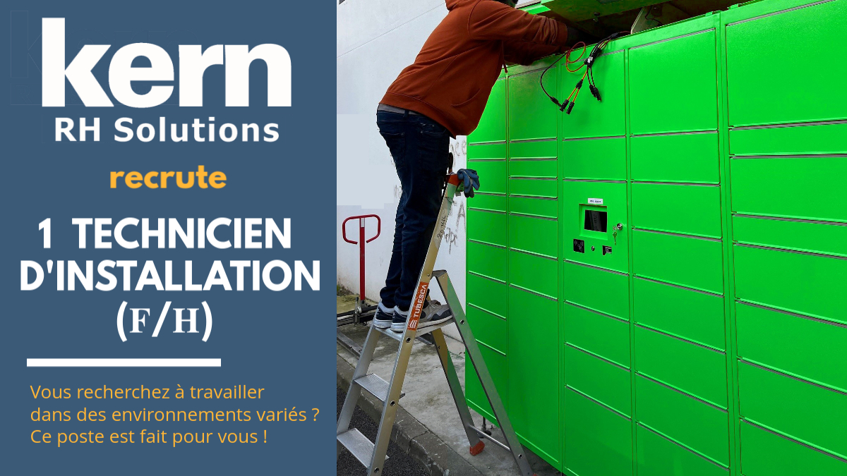 KRHSolutions's tweet photo. 📣#recrutement : 1 #TECHNICIEN D'INSTALLATION 𝐅/𝐇.  🚨#contrat intérim 𝗲𝗻 𝘃𝘂𝗲 𝗱'𝗲𝗺𝗯𝗮𝘂𝗰𝗵𝗲 sur la région parisienne. 
🔎Pour plus d'infos : https://t.co/meR4bgCg7h 
 📧Pour postuler: recrutement@kernworld.com
#icionrecrute #logistique https://t.co/a8ZXmdygSN