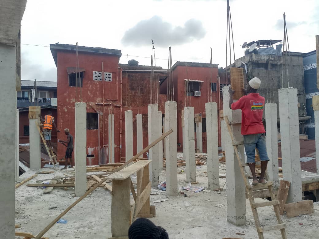 Realisticproj's tweet image. #RealisticProjects #ConstructionUpdate #BuildingLagos #OnSite