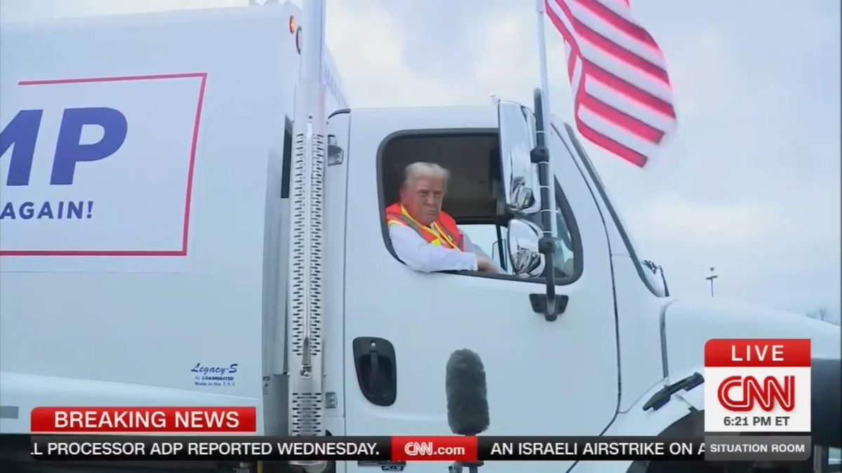 Imagine not voting for this man