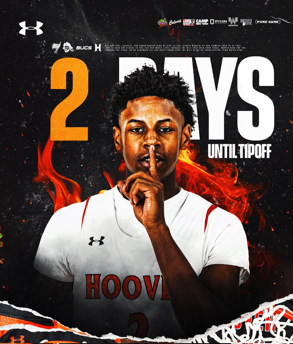 2 days. #BUCSbball