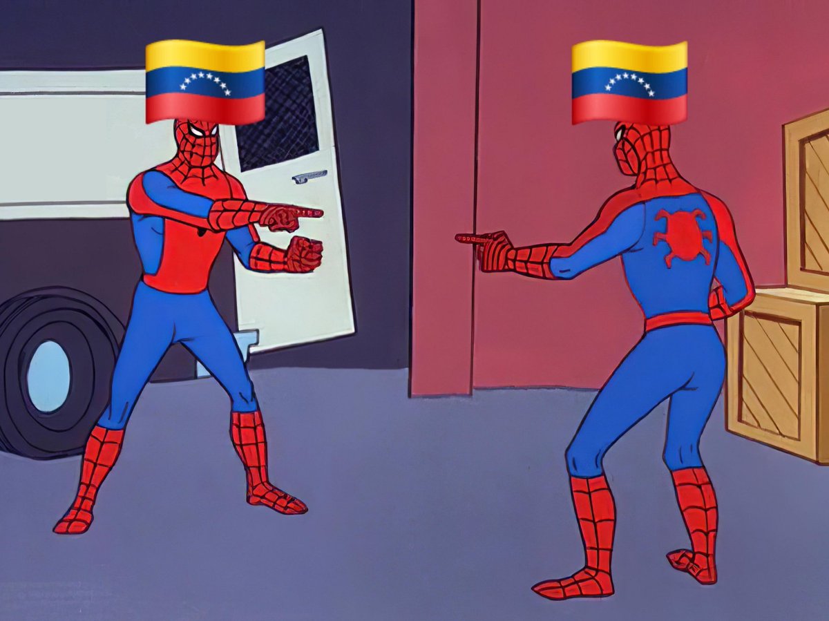 —Eres venezolano y vas a votar por Trump? Que bolas! Qué irónico. Vas a votar por aquello de lo que viniste huyendo

—Eres venezolano y vas a votar por Kamala? Que bolas! Qué irónico. Vas a votar por aquello de lo que viniste huyendo