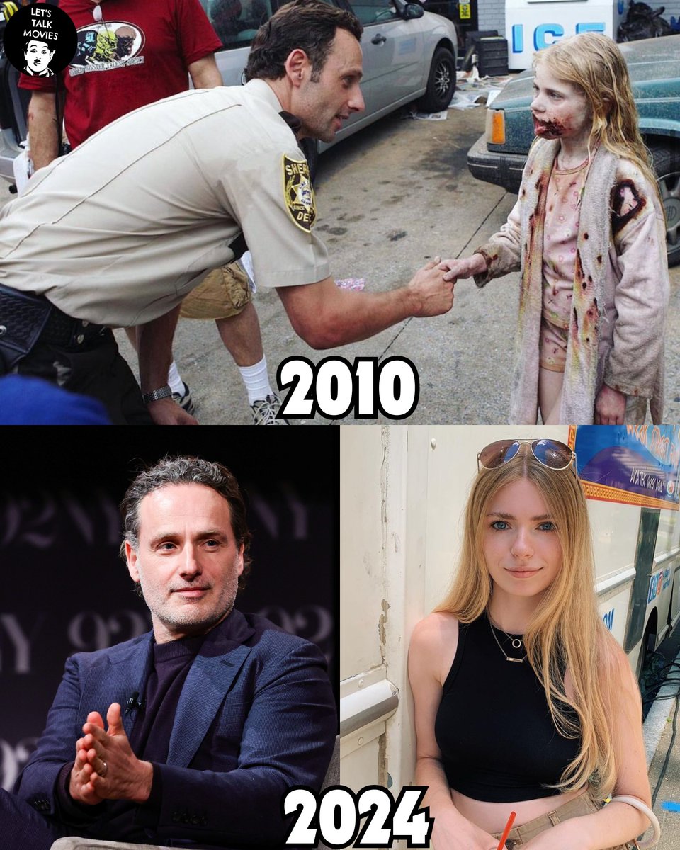 La petit fille du premier épisode de The Walking Dead a bien grandi !