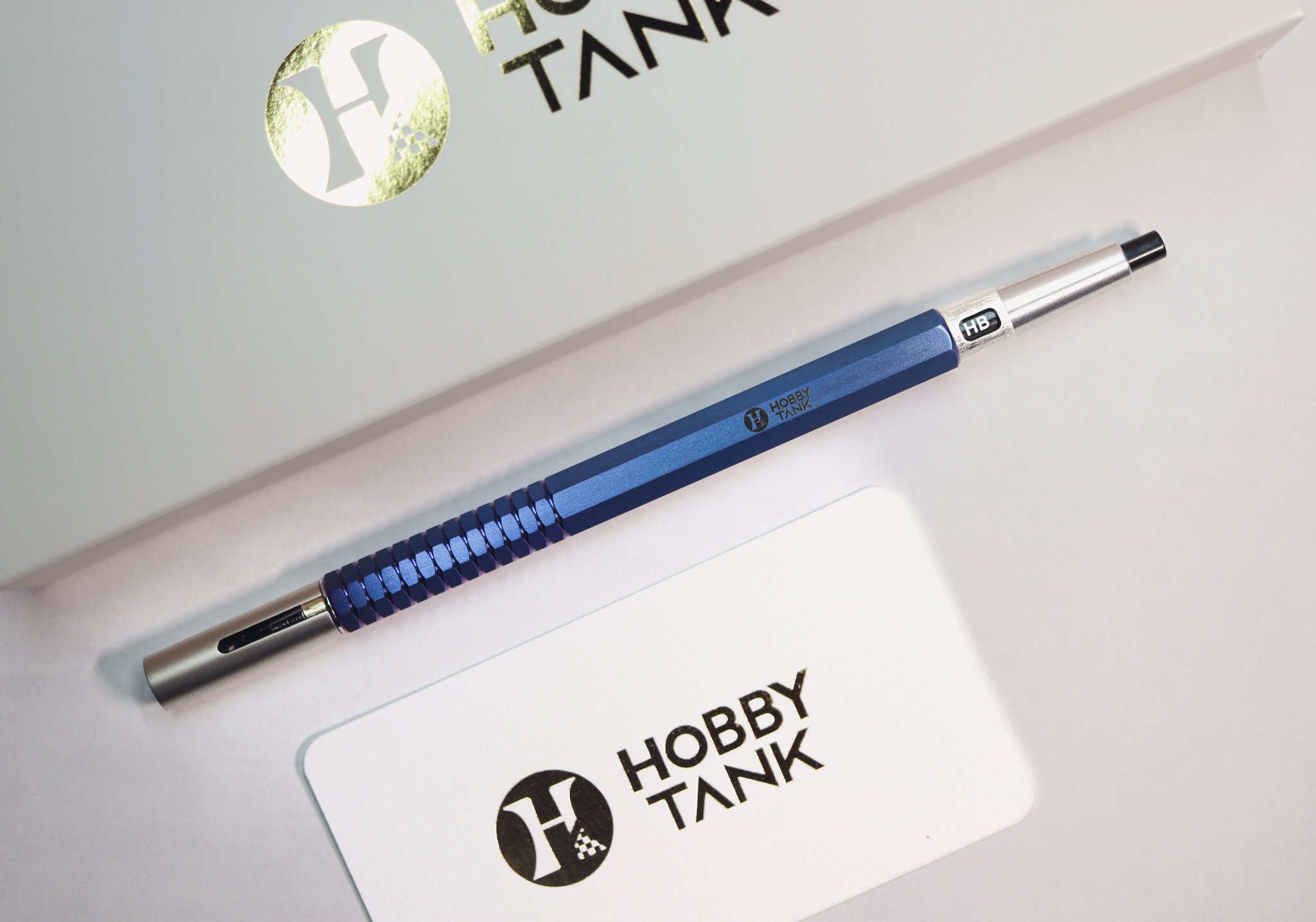 SHARP Tank シャープタンク PG-5フルチタンアノダイジング