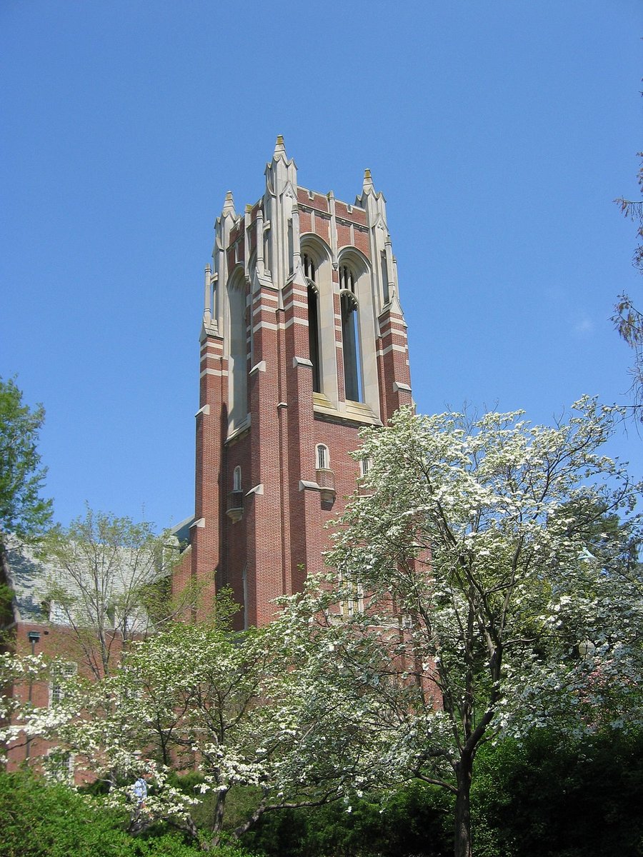 ParsonsMusLib's tweet image. Curious about the chimes frequently heard on campus?  Learn about the history of the carillon in Boatwright Tower by reading this blog post by Music Librarian Dr. Linda Fairtile!  blog.richmond.edu/urmusichistory…  #music #musiclibrary #musicblog #urmusichistory @urichmond @boatwrightinfo