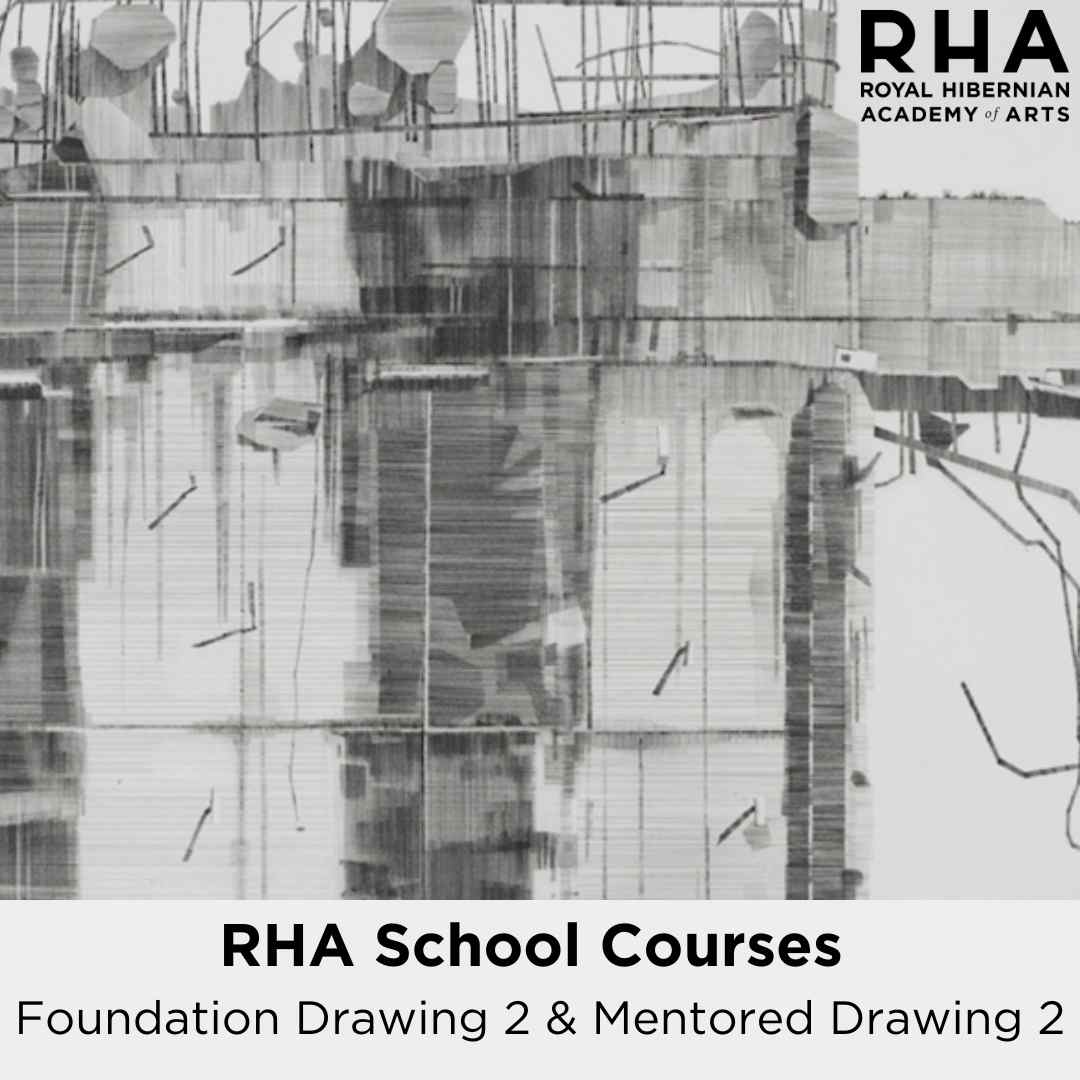 RHAGallery's tweet image. Applications for both of these RHA School courses, which begin in January, must be received by the 1st December. 

See rhagallery.ie/rha-school for details.

Image: Dorothy Smith ARHA, Demolition, 2017, Pencil on paper, 76 x 56 cm. 

#RHA #RHASchool #SpringCourses #2025