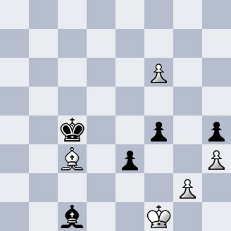 DufresnoyD's tweet photo. #chess #chessproblem #echecs #ChessStudy #chesscomposition #шахматы #Schach
[519]
+-

🇫🇷
Une étude d'un ancien champion du monde.
Les Blancs jouent et gagnent.

🇬🇧
A study by a former world champion.
White to play &amp; win. https://t.co/01ySoMOcWf