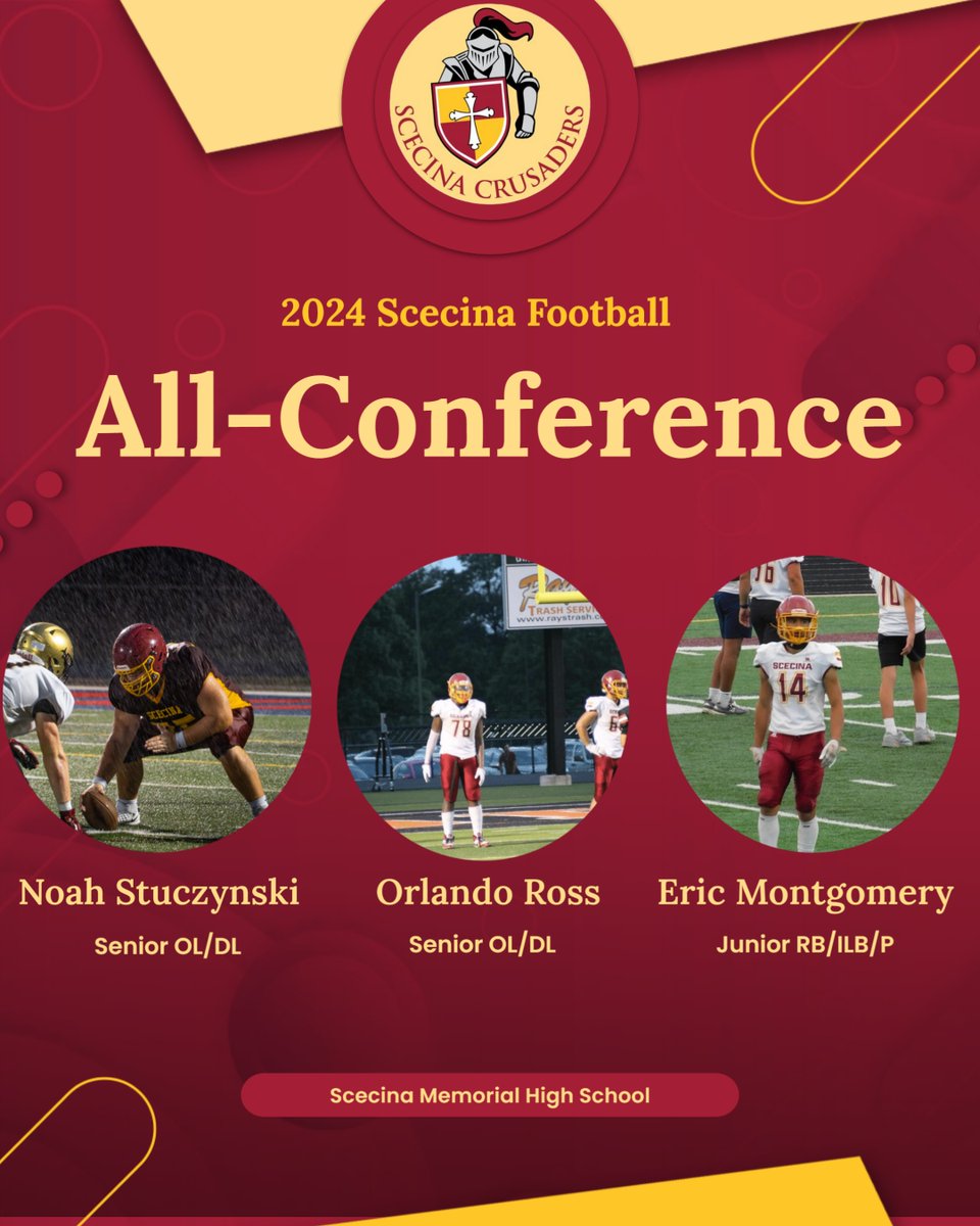 Scecina Football tweet media