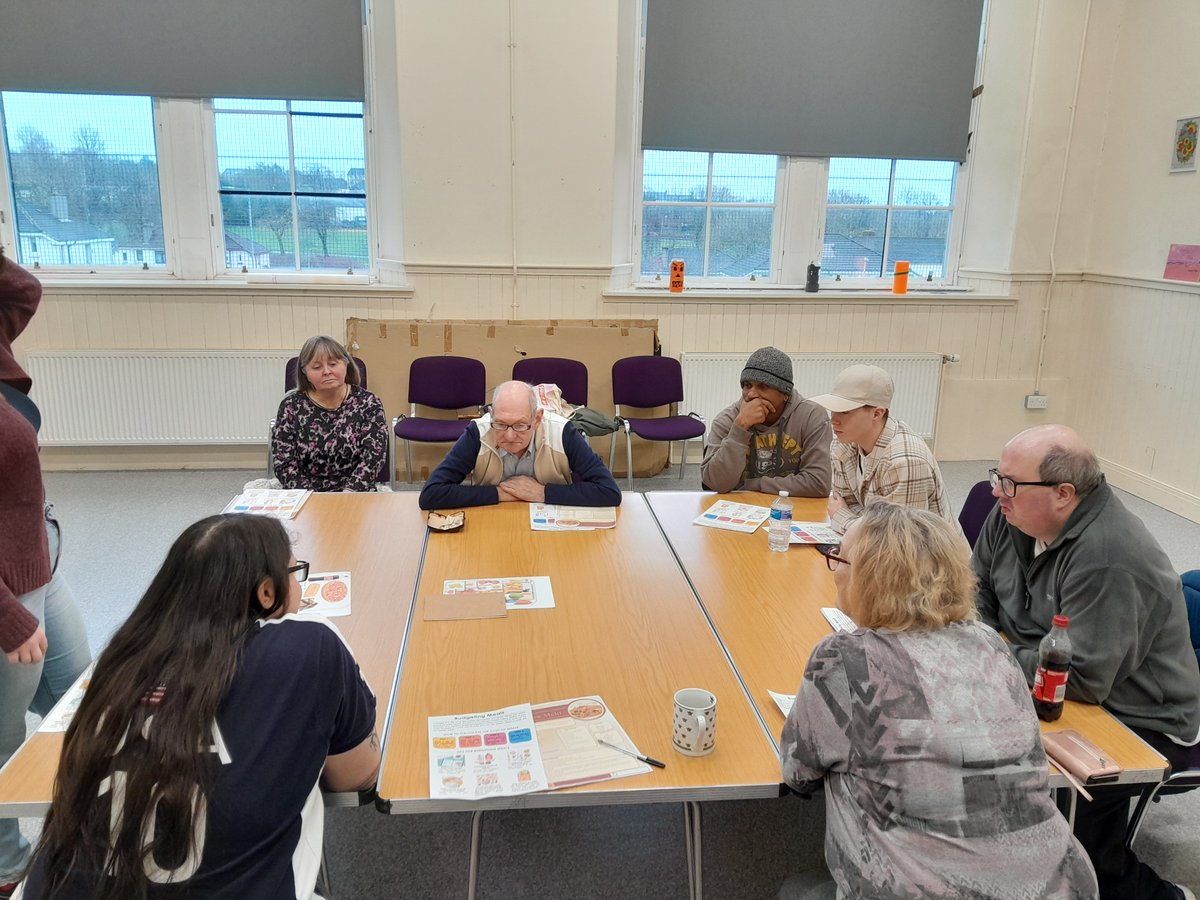As part of <a href="/TalkMoneyWeek/">TalkMoney</a> the team at Sum It Up held a Healthy numbers group with Shawn McKelvie who delivered sessions on how to budget meals using healthy food and a food demonstration.  Learners also learned how to cook a tasty home fakeaway for less money.