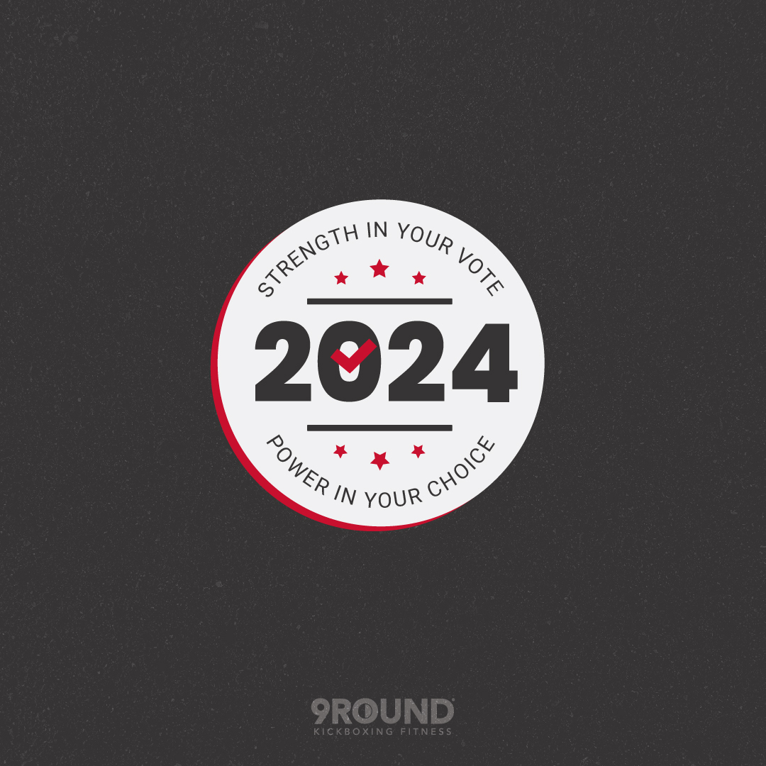 Today’s the day! 🥊✨ It’s Election Day—make your voice heard! Every vote counts and is a chance to shape the future. #ElectionDay #YourVoiceMatters #9Round
