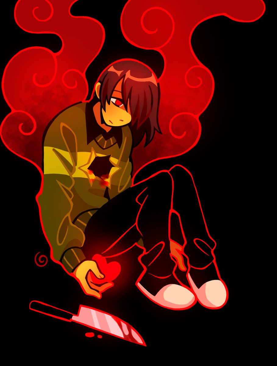GhostBento's tweet photo. ...what now?
#DELTARUNE #kris https://t.co/ityMbEa3Qb