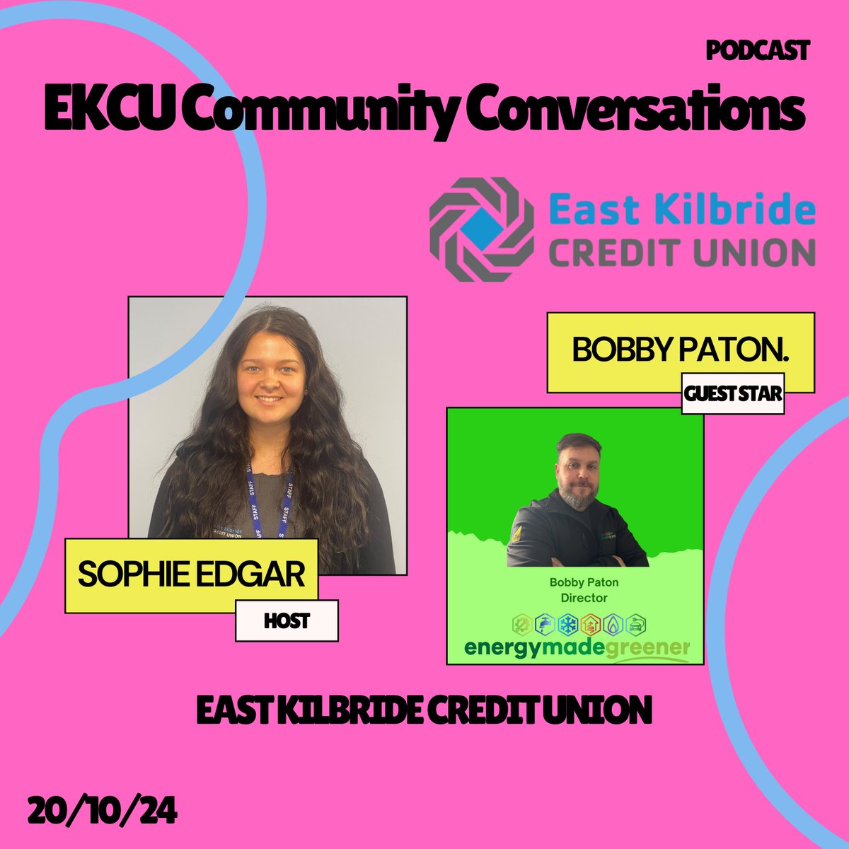 Exciting Announcement!  📷
We are so excited to drop a Episode 5 of our podcast with Bobby and Laura.
This episode is packed with information you won't want to miss.
When? Tonight at 7 PM
Where? SPOTIFY🔥