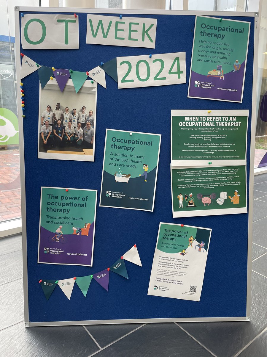 Therapies Dept, Newham Hospital (@nuh_therapies) on Twitter photo Happy #OTWeek24 🎉. @newhamhospital we’re celebrating #OTidentity & roles through interactive activities. Participate, & you’ll get a 🧁!
<a href="/CatherineOtim/">Catherine Otim</a> <a href="/LOrthoptics/">Joe McQuillan</a> <a href="/S_AshtonNHS/">Simon Ashton</a>
<a href="/NUH_InptPTOT/">NUH Inpatient PTOT Team</a> <a href="/NewhamMSK/">Newham Hospital MSK Physiotherapy Department</a> Happy #OTWeek24 🎉. @newhamhospital we’re celebrating #OTidentity & roles through interactive activities. Participate, & you’ll get a 🧁!
<a href="/CatherineOtim/">Catherine Otim</a> <a href="/LOrthoptics/">Joe McQuillan</a> <a href="/S_AshtonNHS/">Simon Ashton</a>
<a href="/NUH_InptPTOT/">NUH Inpatient PTOT Team</a> <a href="/NewhamMSK/">Newham Hospital MSK Physiotherapy Department</a>