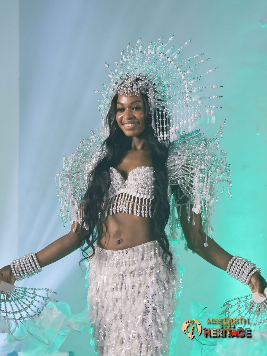 MissEarth's tweet photo. Take a look at their inspiring eco-friendly creations—each piece an innovative work of art, transforming discarded materials into fashion statements for a greener future! 
#MissEarth2024 #WaterGroup #UpcyclingFashion #EcoFashion #Heritage #MissEarth2024Heritage https://t.co/AzQZRDg3UV