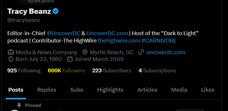 Tracy Beanz tweet media