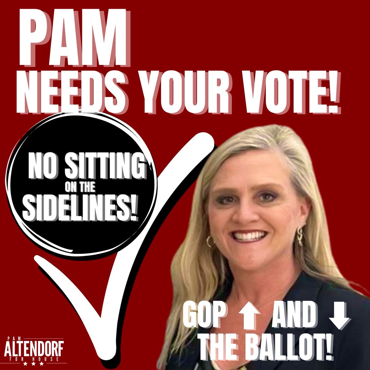 PamAltendorf's tweet image. Hey Minnesota!!!

NO sitting on the sidelines!
Get Out and VOTE!!!

☑️VOTE GOP ⬆️and⬇️ the ballot!

AND Text 10+ others and remind them to VOTE too!
#SaveMN
#FlipMNHouse