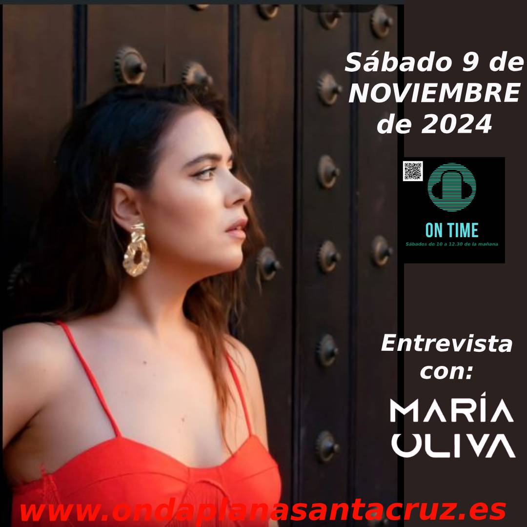 ontimeradio2021's tweet photo. La vida te ofrece la posibilidad de conocer a grandes artistas como Maria Oliva pero además la conoces como persona y es una persona totalmente increíble, nos sentimos muy orgullosos de formar parte de la esa familia que esta creando Maria Oliva. https://t.co/PUmP2ZGEiv