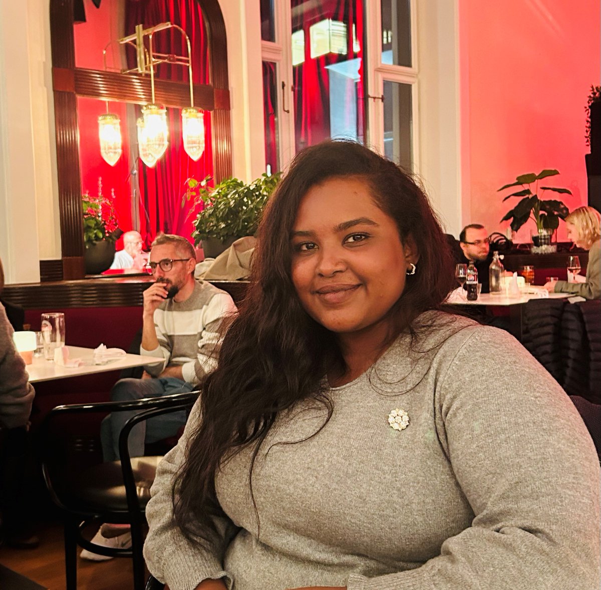 Sudanese journalist and writer Elzahraa Jadallah is the new ICORN resident in Larvik, Norway.

Welcome, Elza! 

More: bit.ly/3CeFnfm