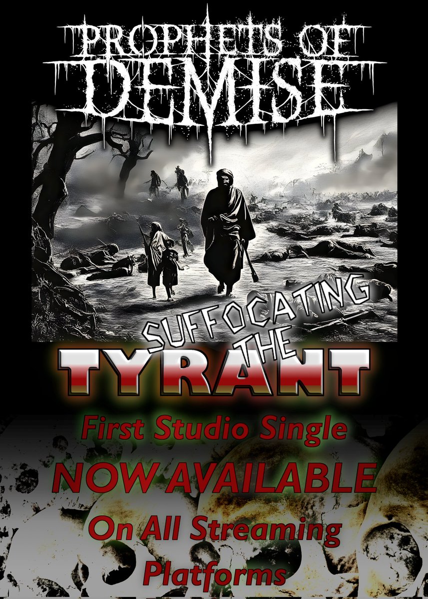Suffocating the Tyrant 

AVAILABLE NOW!