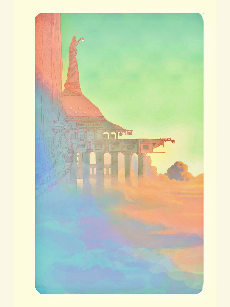 Plus que quatre jours pour soutenir Journal de termite par <a href="/Eupholie_/">Eupholie</a> !
Dans cet album de science-fiction, le monde est entré dans une nouvelle ère où les insectes ont pris la place des humains dans la chaîne alimentaire.
Pour soutenir l'album : exemplaire-editions.fr/exemplaire/pro…