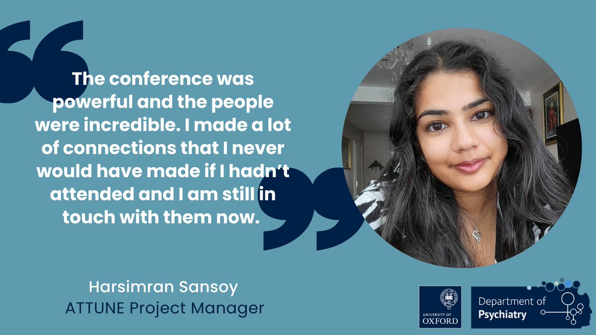 Through our Broadening Horizon's scheme, we support early careers researchers to attend conferences, where they can make #connections and foster collaborations.

Participant Harsimran Sansoy shares her experience of the GHU Conference in Paris 👇
tinyurl.com/2kuceprh
