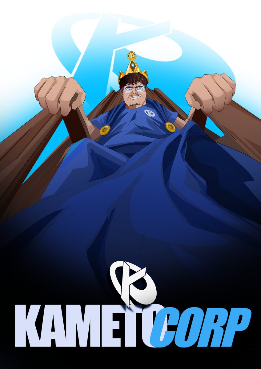 paulcamilliart's tweet photo. ONLY ONE KING!
@Kammeto 
#KCORP #kcwin https://t.co/pxAcr2RZ5m