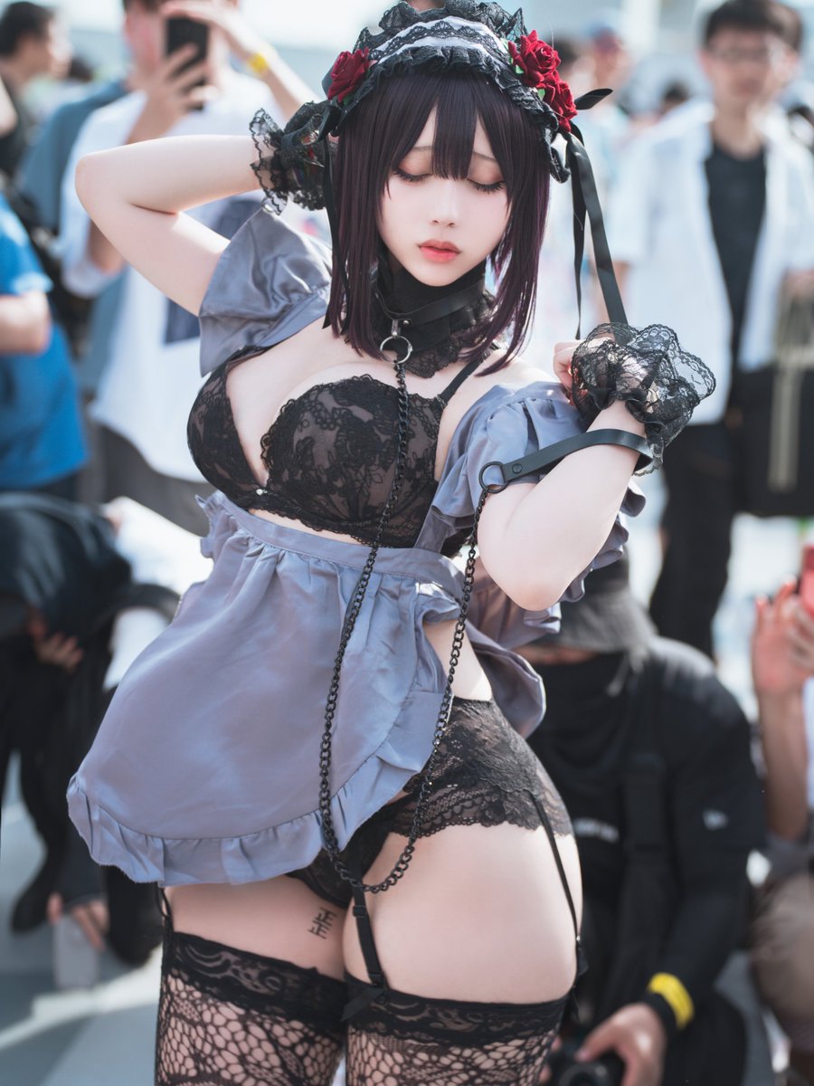 雫たん！💜 #cosplay 

#黒江雫生誕祭 https://t.co/AwFJH0fdo6