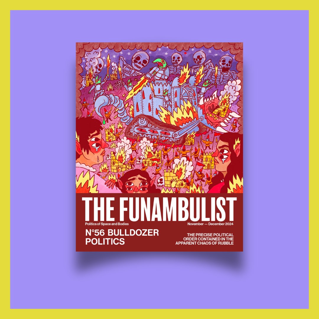 The Funambulist tweet media