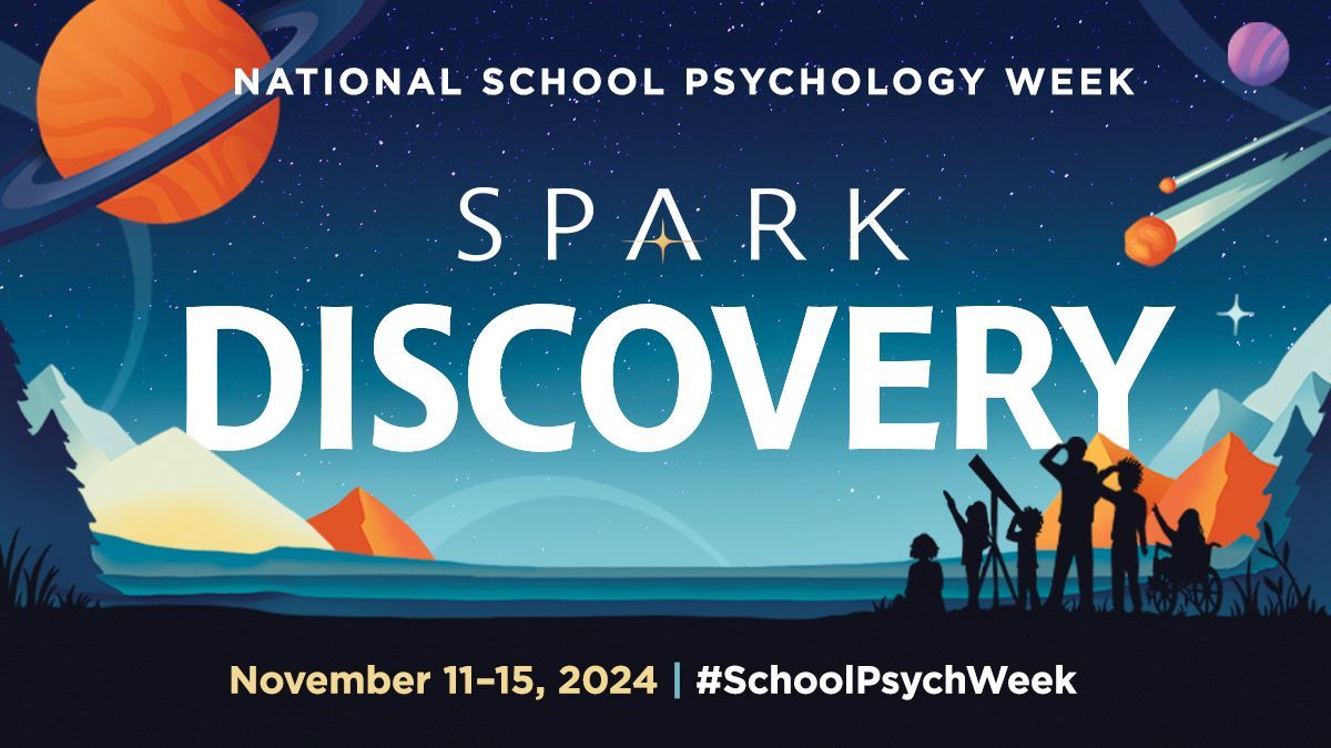 National School Psychology Week is NEXT WEEK! We want to see your set up for NSPW! Tag us in a post, use the hashtag #SchoolPsychWeek and share what you are most excited about!