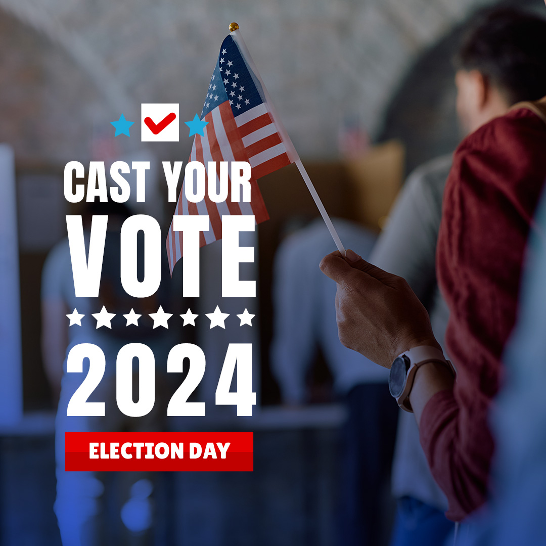 boongroup's tweet photo. Make a difference today and vote for our future!

Happy Election Day! https://t.co/cWt84uoJGR