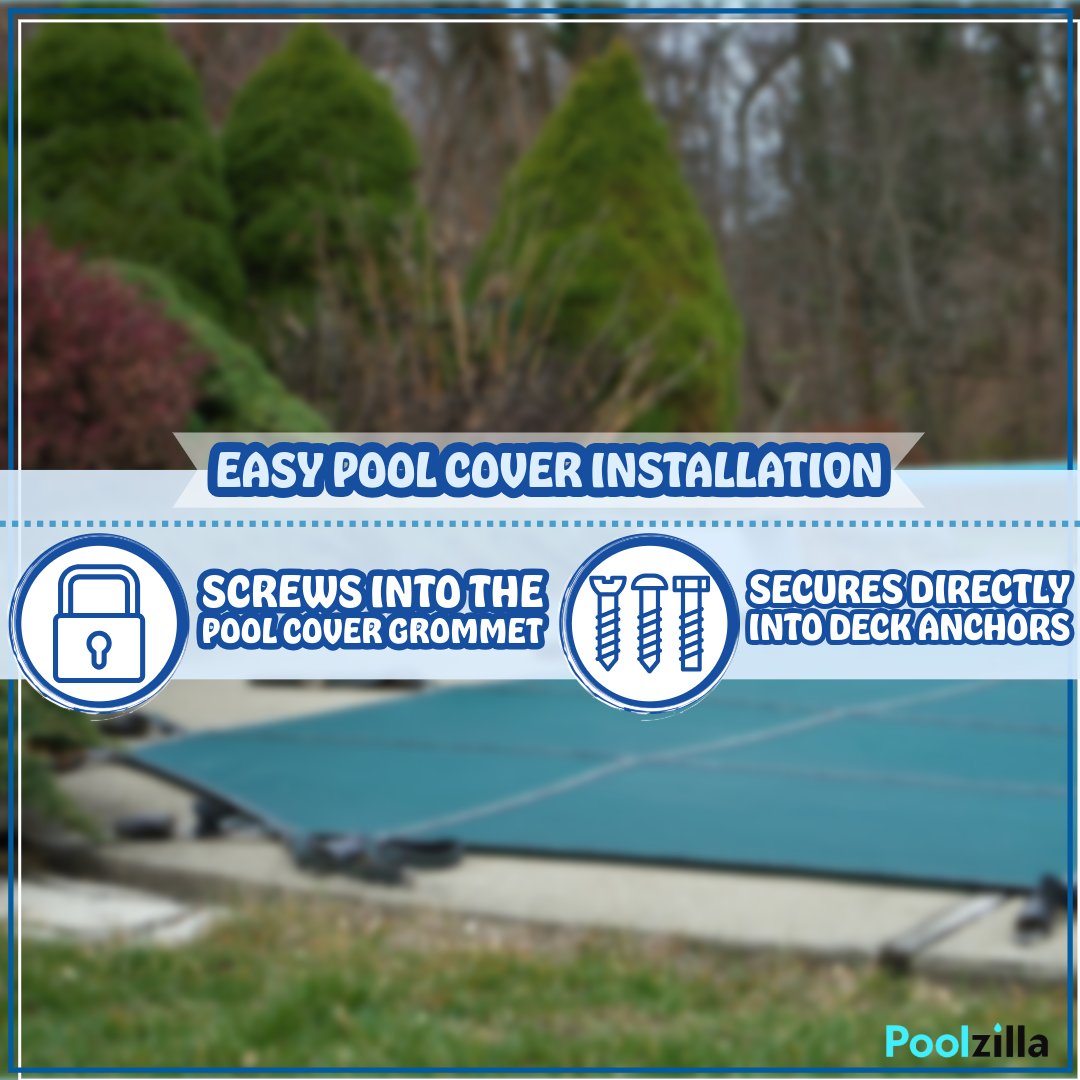 poolzilla_us's tweet image. 🌊 *Secure your Pool Cover to the Deck Anchors!* 🌟

✨ Water-Resistant Material!
✨ Included Saw Bolt.
✨ Reusable!

📅 Dive In 👉 poolzilla.com/Bungee

📲 #Poolzilla #IngroundPool #PoolSupplies #PoolAnchor #PoolSafetyCover #PoolTools #BackyardOasis #PoolSupplies #PoolStore