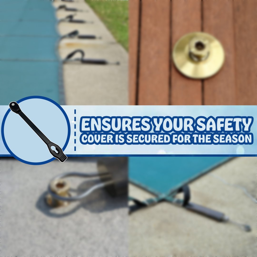 poolzilla_us's tweet image. 🌊 *Secure your Pool Cover to the Deck Anchors!* 🌟

✨ Water-Resistant Material!
✨ Included Saw Bolt.
✨ Reusable!

📅 Dive In 👉 poolzilla.com/Bungee

📲 #Poolzilla #IngroundPool #PoolSupplies #PoolAnchor #PoolSafetyCover #PoolTools #BackyardOasis #PoolSupplies #PoolStore