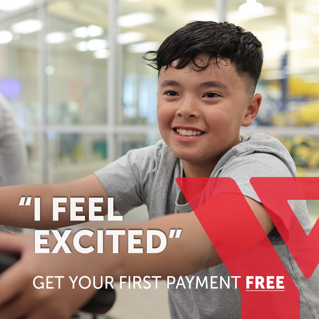 Ready to ignite your potential? Join the YMCA today and enjoy your first payment free this month! 

It's the perfect time to be part of our vibrant community. Sign up now and start your journey to better health and fun! 🌟

Join here: ymcaofniagara.org/join/

#YMCAofNiagara