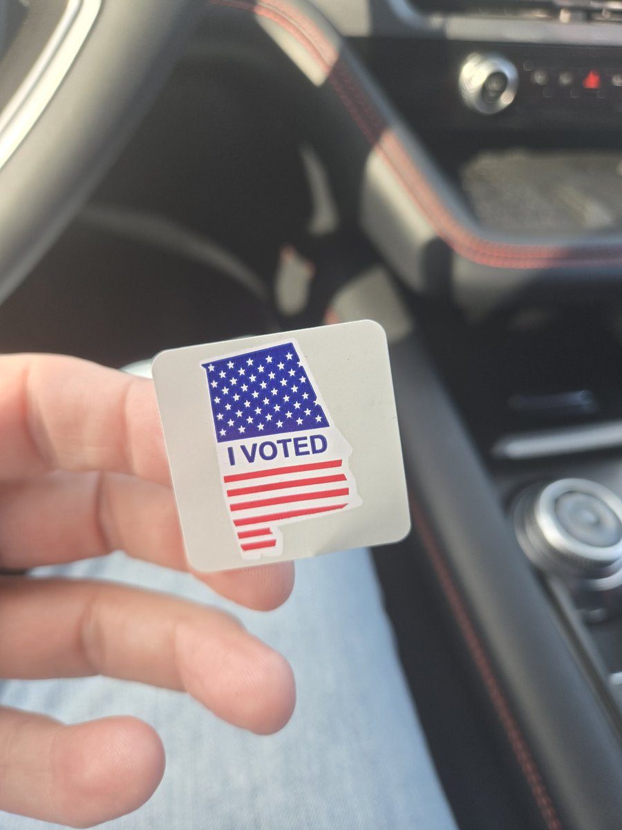 careful prayers made
conscience voted
civic duty done (for now)