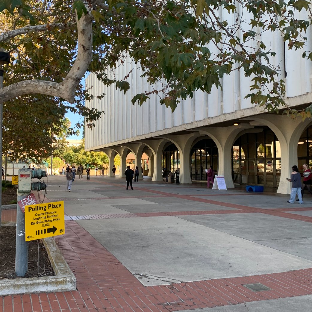SDSU Library tweet media