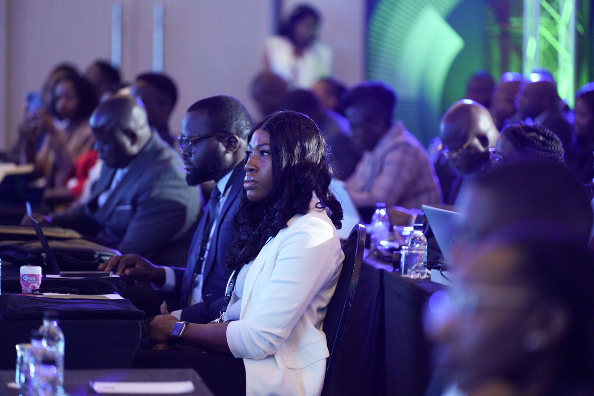 afreximbank's tweet photo. What an electrifying afternoon at #ATFS2024! The stage was set for three standout presentations that are shaping the conversation about Africa’s trade future:
Mr. Patrick Utomi, Trade Policy Advisor at Afreximbank, shared key findings from the ‘PAFTRAC—CEO Trade Survey 2024,’ providing insights into trade trends across Africa.
Mr. Laurent Ruseckas, Executive Director at S&P Global, presented “Powering the Future: Africa’s Emerging Role in Global Energy Finance,” emphasizing Africa’s potential to become a global leader in energy.
Mr. Anthony Wadsworth-Hill, Co-Founder and COO of Mercore Group Ltd., explored “Unlocking Potential: The Digital Revolution in African Commerce and the Imperative for Trade Fintech Adoption,” highlighting the transformative power of digital solutions in African trade.
It's only Day 1, and #ATFS2024 is already sparking bold ideas for Africa’s trade ecosystem! Stay tuned for more powerful insights. #Afreximbank #AfricanTrade #ATFS2024 #GlobalAfrica