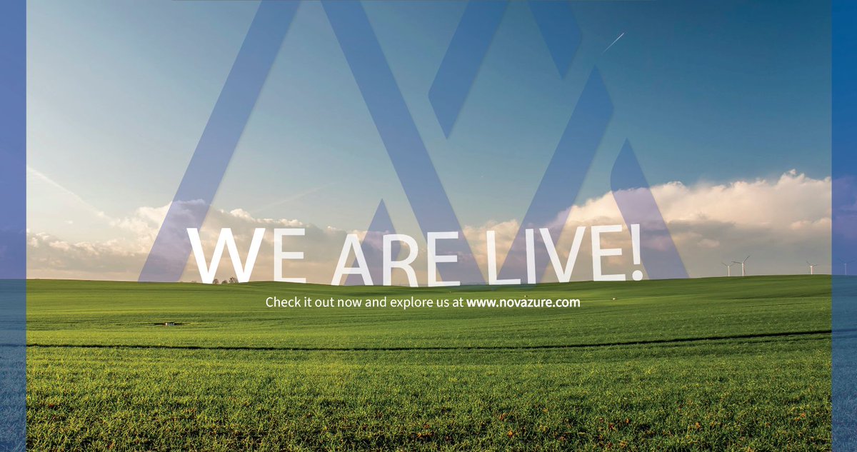 🌐 We’re thrilled to announce the launch of our new website novazure.com, where you can explore how we’re supporting startups, investors, and corporates on their journey to Net Zero. 

#NetZero #Decarbonisation #Sustainability #Innovation #CleanTech #NovAzure