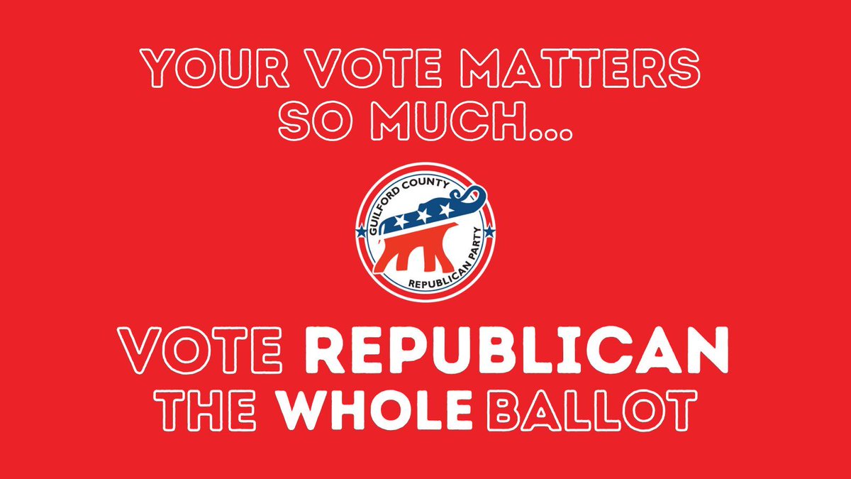 Guilford County GOP tweet media