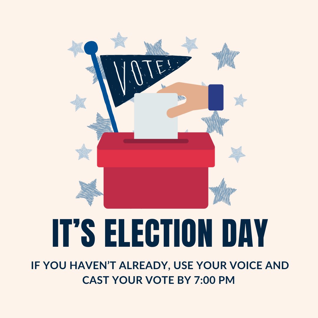 At VPIRG, we know our democracy functions best when we all participate.  Make your voice heard by hitting the polls before 7:00 PM.  Check out mvp.vermont.gov to find your polling place.
Not registered? You can register in person at your polling place today