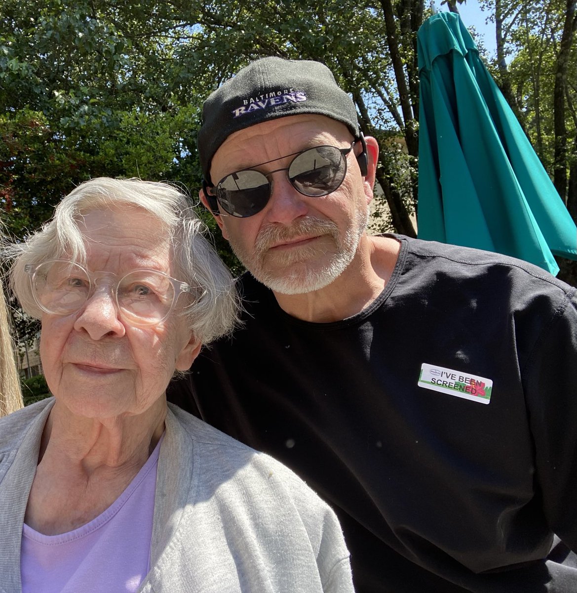 KMWriter01's tweet photo. My soon to be 93 yr old mother - who worked directly for the orange buffoon in the early 90’s in AC &amp; has many stories to tell of those 2 years  - voted. 
Spoiler alert: it wasn’t for him.

#vote #harris #kamala #bluewave2024 https://t.co/TJvgC8YQDu