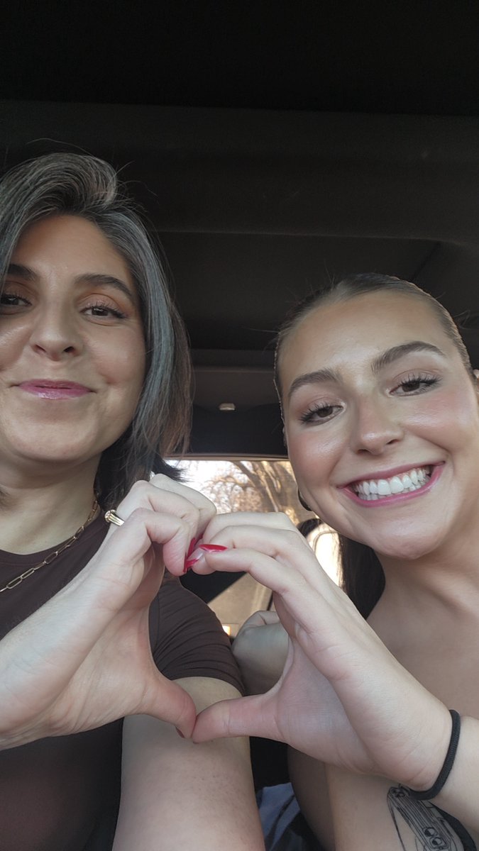 Majic1077's tweet image. Amber's daughter will vote in her first-ever presidential election today ❤️🤍💙 Do you remember the candidates on the ballot the 1st time you voted in a presidential election?