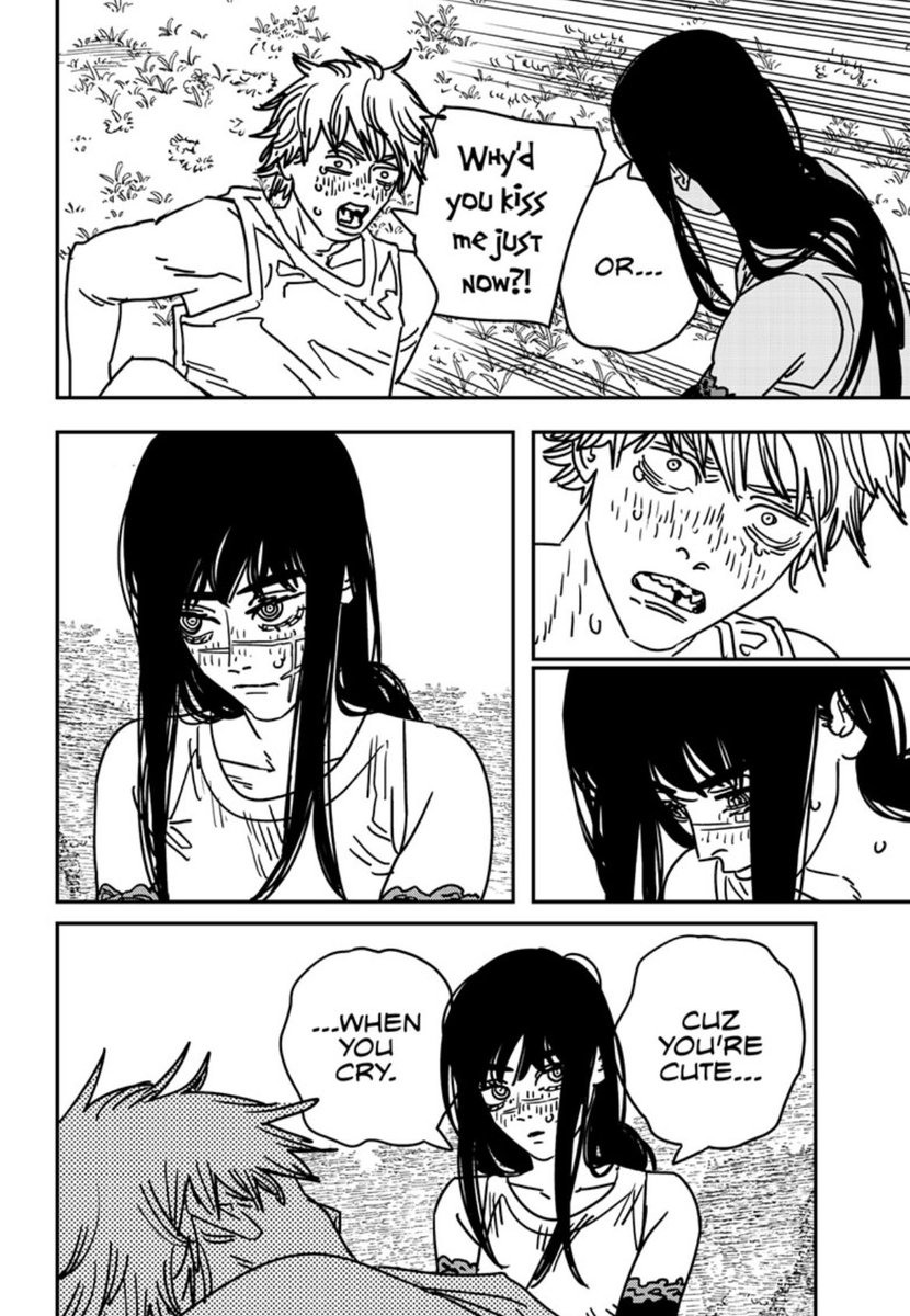 tanijrou's tweet photo. Chainsaw man 182 

THANK YOU ASA MITAKA https://t.co/inEoMv6Jqa