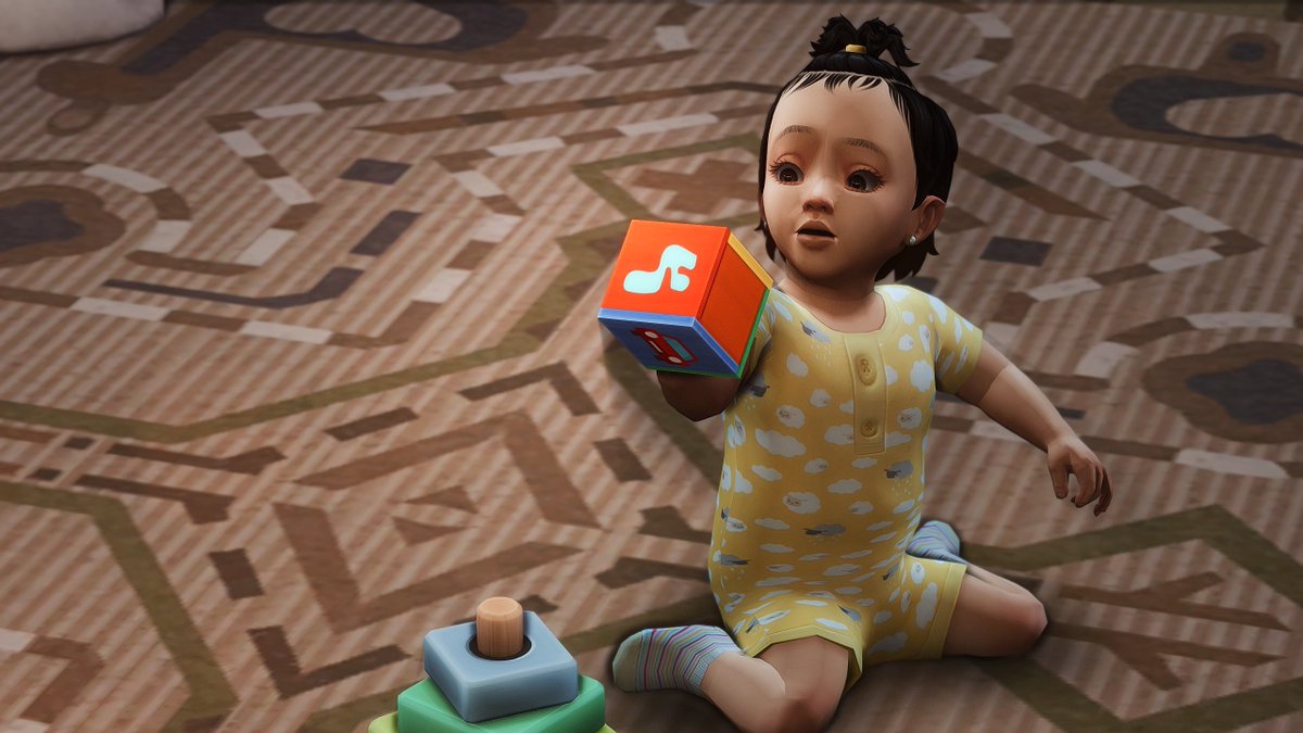 After Alice returned home &amp; showered, she found Alex watching Elle play with toys from the couch, a loving smile on his face. She felt that pang of guilt once again, knowing what her final answer was.