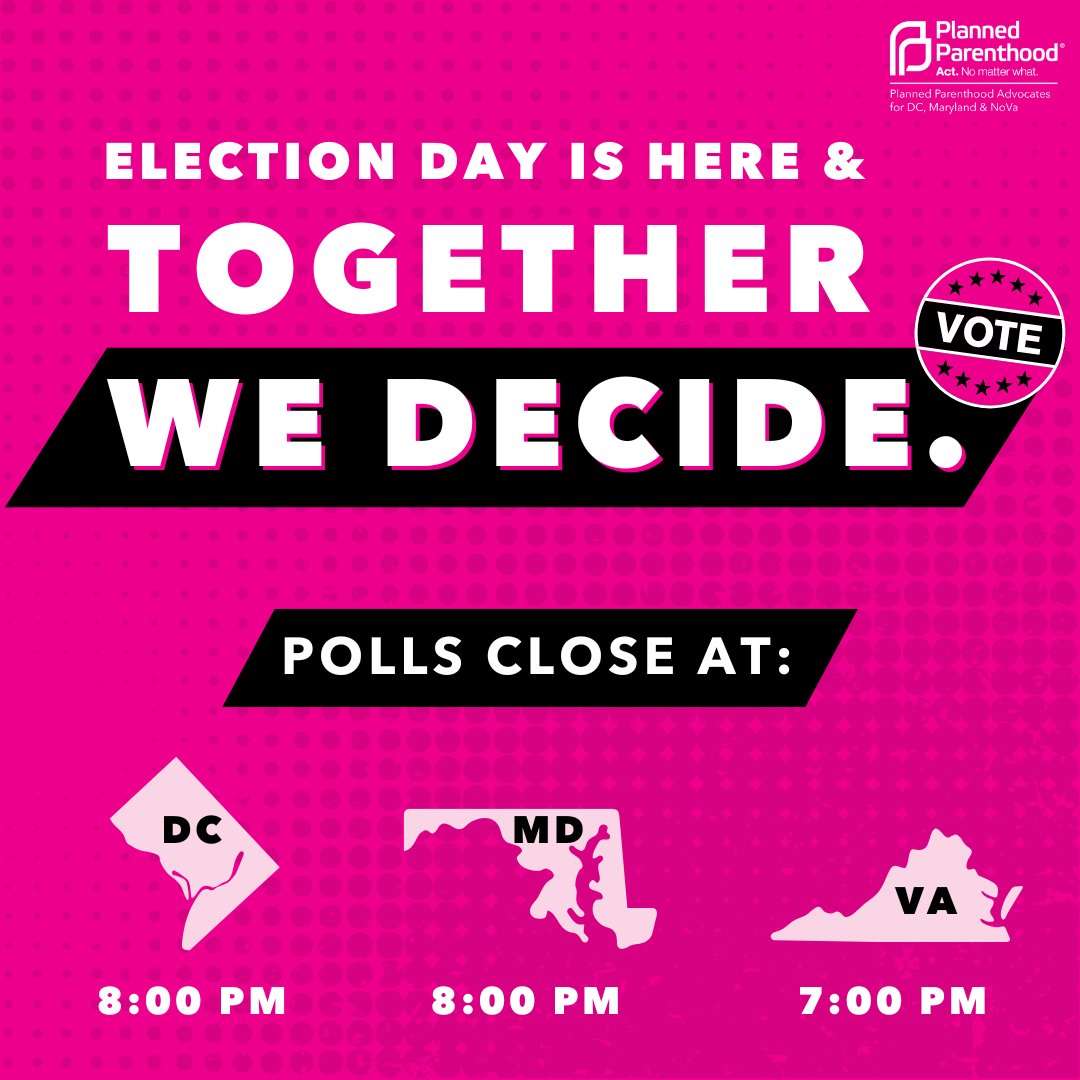 Planned Parenthood Advocates for DC, MD & NoVa tweet media