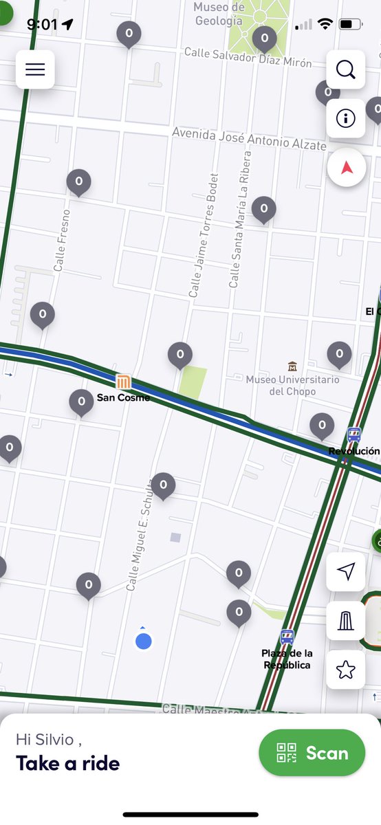 Reportando en cero <a href="/ecobici/">ECOBICI CDMX</a>